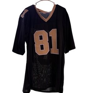 Cameron Meredith Signed New Orleans Saints Custom Jersey JSA COA Autographed 81